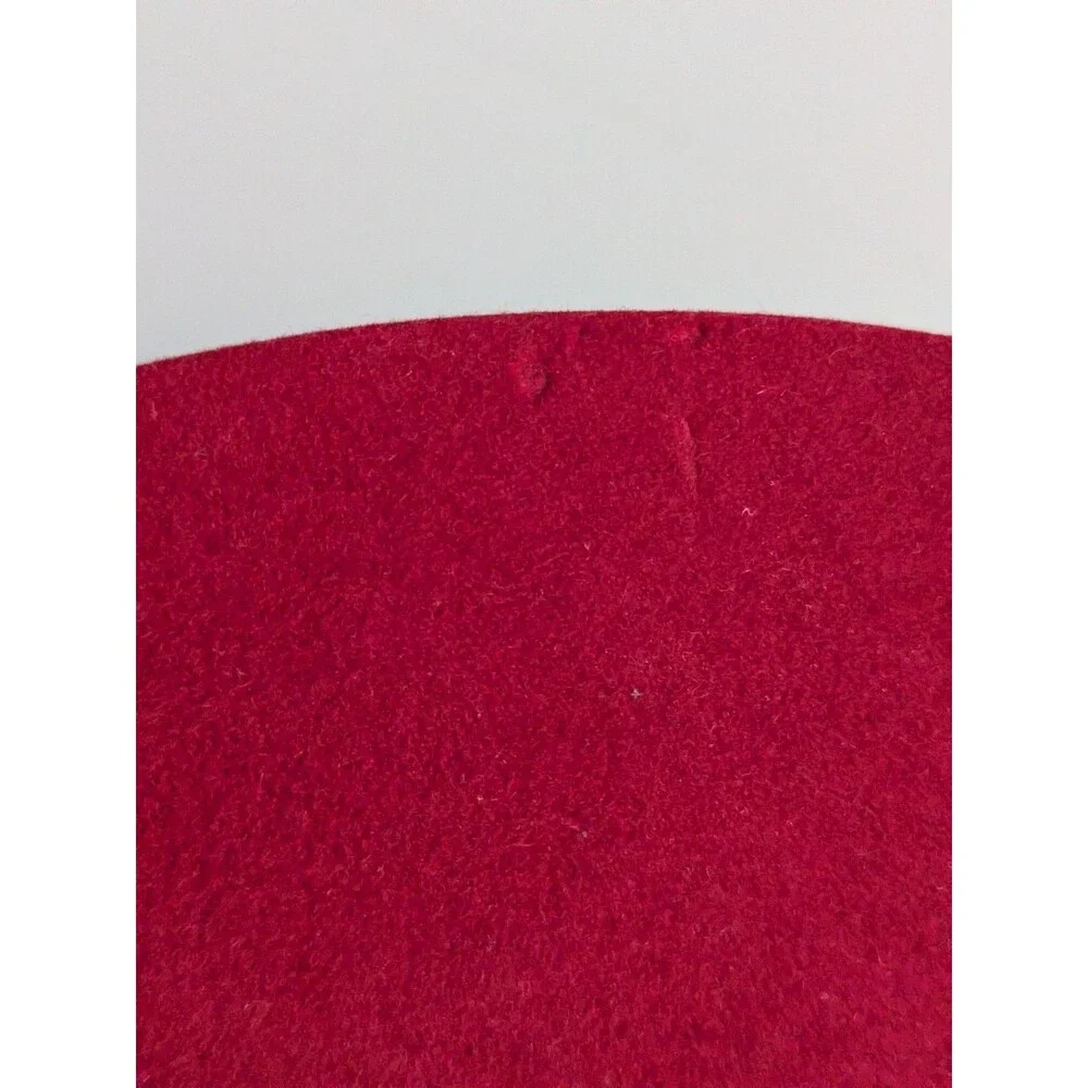 Vintage Bailey Cowboy Hat Double Fur Blend Red Size 6 7/8 Western USA Made GUC